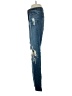 SNEAK PEEK Graphic Blue Jeans Size 5 - photo 5