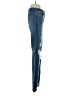 SNEAK PEEK Graphic Blue Jeans Size 5 - photo 4