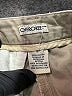Cherokee 100% Cotton Solid Tan Khaki Shorts Size 8 - photo 3