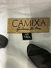 CAMIXA Solid Ivory Long Sleeve Button-Down Shirt Size XS - photo 7