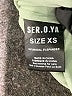Ser.O.Ya Green 3/4 Sleeve Top Size XS - photo 8