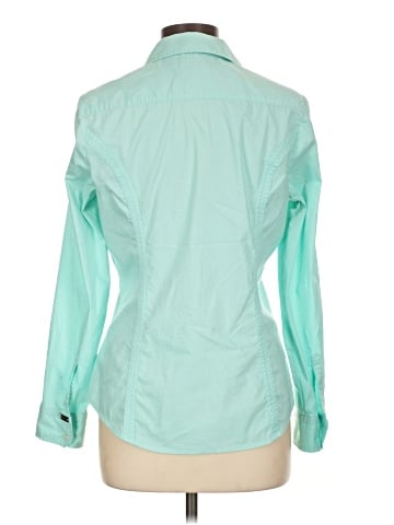 Express Long Sleeve Button-Down Shirt (view 2)
