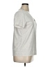 Lucky Brand Gray Short Sleeve Top Size XL - photo 4