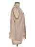 Calvin Klein 100% Polyester Tan Sleeveless Blouse Size M (estimated) - photo 4