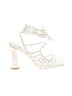 Lulus Ivory White Sandals Size 8 - photo 1