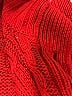 Unbranded Red Cardigan Size M (estimated) - photo 7