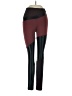 Koral Color Block Burgundy Active Pants Size XS - photo 1