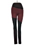 Koral Color Block Burgundy Active Pants Size XS - photo 2