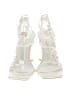 Lulus Ivory White Sandals Size 8 - photo 2
