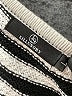 Lillusory Stripes Black White Cardigan Size L - photo 7
