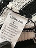 Lillusory Stripes Black White Cardigan Size L - photo 8