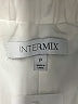 Intermix 100% Polyester Solid Ivory White Athletic Shorts Size P (petite) - photo 3