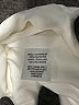 Intermix 100% Polyester Solid Ivory White Athletic Shorts Size P (petite) - photo 4