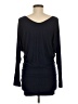 TOBI Blue Long Sleeve Top Size M - photo 2