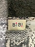 Bibi Silver Long Sleeve Blouse Size S - photo 7