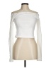 Unbranded Ivory Long Sleeve Top Size M - photo 1