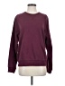 Lands' End Burgundy Sweatshirt Size S - photo 1