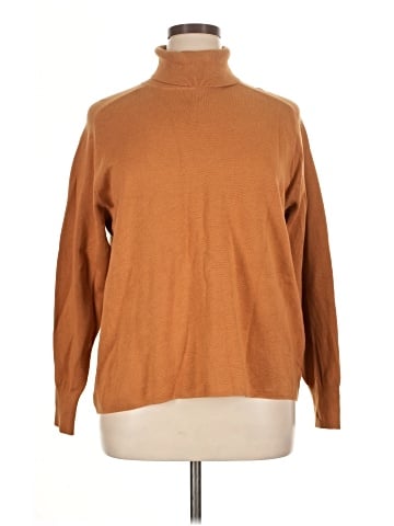 Universal Standard Turtleneck Sweater (view 1)