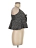 Shein Black Sleeveless Top Size 8 - 10 - photo 4
