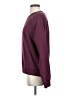 Lands' End Burgundy Sweatshirt Size S - photo 5