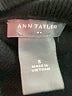 Ann Taylor Black Turtleneck Sweater Size S - photo 7