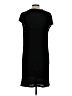 Splendid Solid Black Casual Dress Size L - photo 2