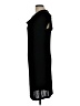 Splendid Solid Black Casual Dress Size L - photo 5