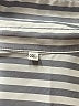 Unbranded 100% Polyester Stripes Blue 3/4 Sleeve Blouse Size 2X - photo 7