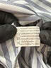 Unbranded 100% Polyester Stripes Blue 3/4 Sleeve Blouse Size 2X - photo 8