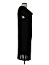 Splendid Solid Black Casual Dress Size L - photo 4