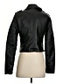 Assorted Brands 100% Polyurethane Black Jacket Size 2 - photo 2