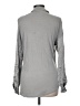 XCVI 100% Modal Metallic Gray Long Sleeve Button-Down Shirt Size M - photo 2