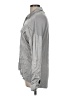 XCVI 100% Modal Metallic Gray Long Sleeve Button-Down Shirt Size M - photo 5