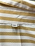 Unbranded 100% Polyester Stripes Yellow Long Sleeve Blouse Size XXL - photo 7