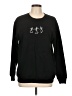 Assorted Brands Graphic Black Sweatshirt Size L - photo 1