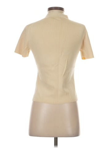 Liz Claiborne Collection Short Sleeve Turtleneck (view 2)