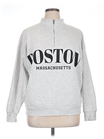 Faded Rose Sweatshirt (view 1)