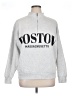 Faded Rose 100% Polyester Gray Sweatshirt Size XL - photo 1