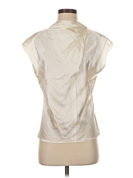 Veronica Beard Sleeveless Silk Top
