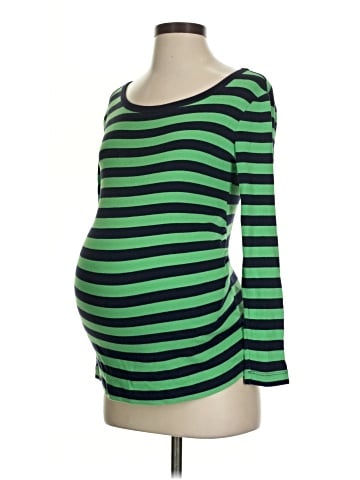 Gap - Maternity 3/4 Sleeve T-Shirt (view 1)