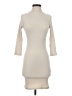 Forever 21 Ivory Casual Dress Size S - photo 1