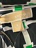 MICHAEL Michael Kors 100% Polyester Print Green Long Sleeve Blouse Size S - photo 7