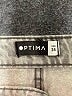 Optimo 100% Cotton Gray Jeans Size 34 waist - photo 7