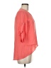 Alfani 100% Polyester Orange 3/4 Sleeve Blouse Size 6 (petite) - photo 4