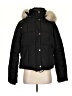 Topshop 100% Polyester Black Snow Jacket Size 4 - photo 1