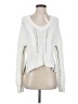 360 Sweater 100% Cotton White Pullover Sweater Size S - photo 1