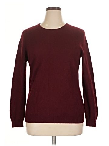 Charter Club Cashmere Pullover Sweater (view 1)