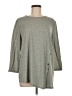 Unbranded Gray 3/4 Sleeve Top Size M (estimated) - photo 1