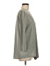 Unbranded Gray 3/4 Sleeve Top Size M (estimated) - photo 4