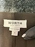 Worth New York Solid Gray Wool Pants Size 4 - photo 7